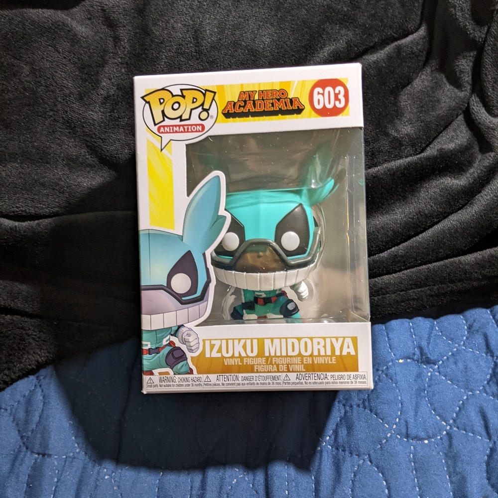 Izuku Midoriya (Deku) Funko- My Hero Academia